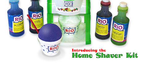Introducing the Home Ice Shaver Kit