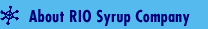 About RIO Syrup Company