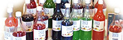 Grape Blueberry Cherry Lemon Lime Raspberry Orange