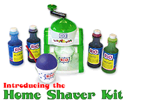 Introducing the Home Ice Shaver Kit